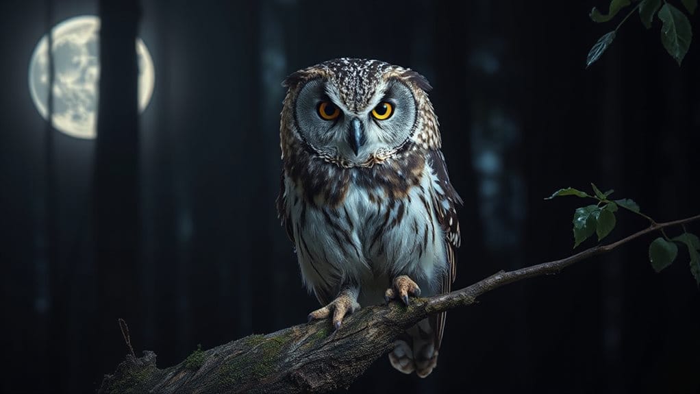 owl stare signals hidden wisdom