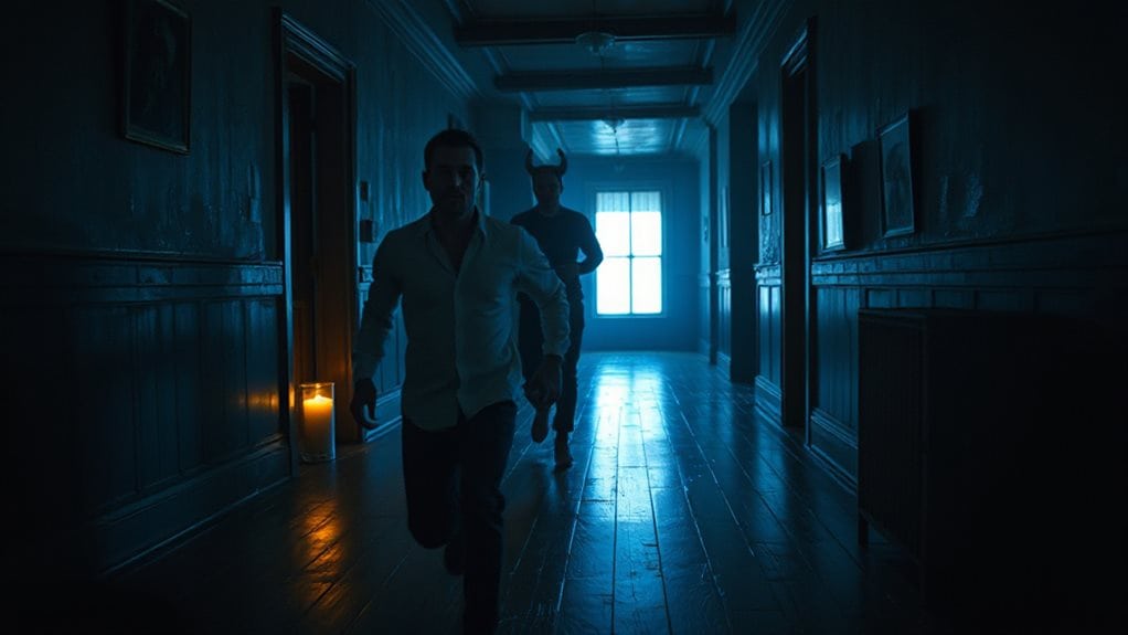 persistent demon chase dreams warrant therapy assessment