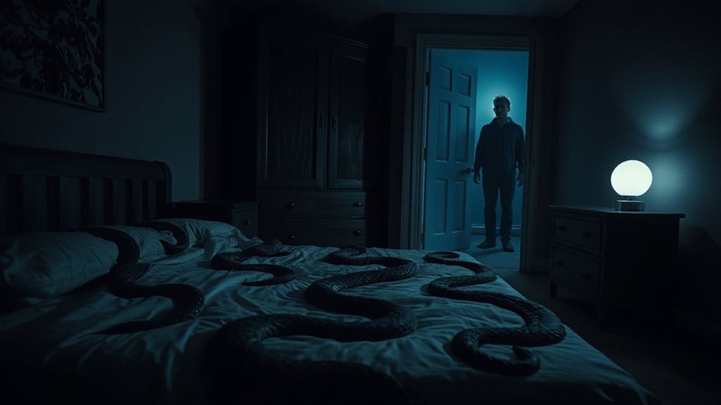 persistent snake nightmares warrant therapy escalation