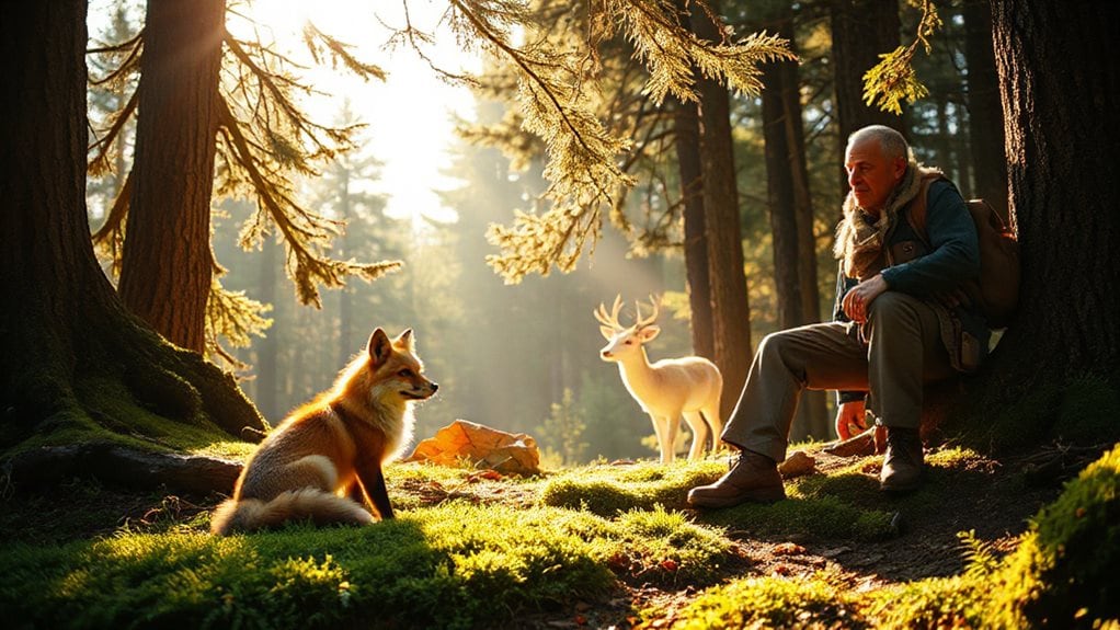 personal history shapes animal symbols