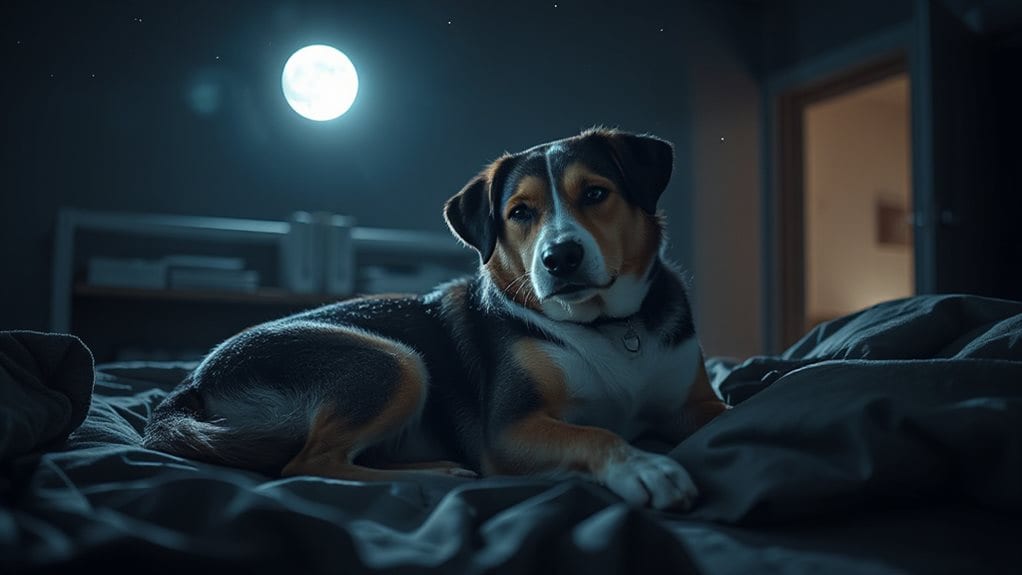 protective dream dog signals loyalty