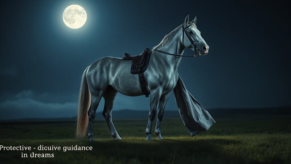 protective horse dream symbolism guidance