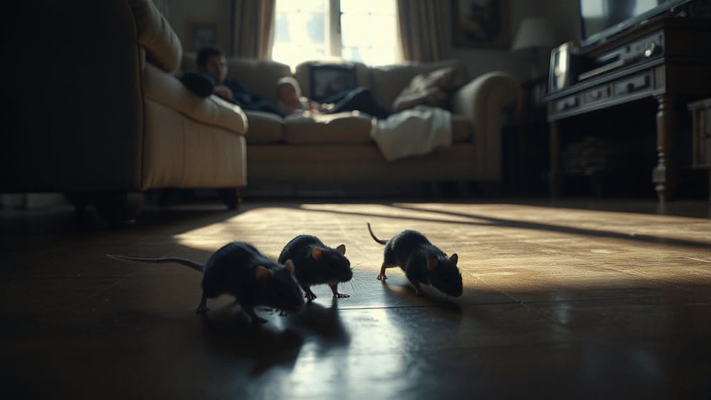 rats foretell family secrets