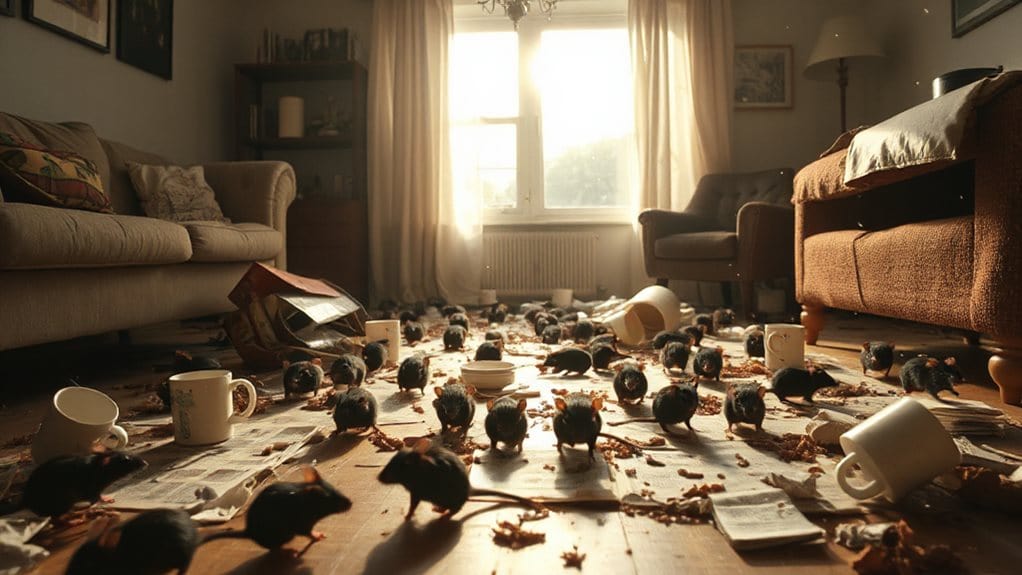 recurring rat dreams signal escalating stress requiring action