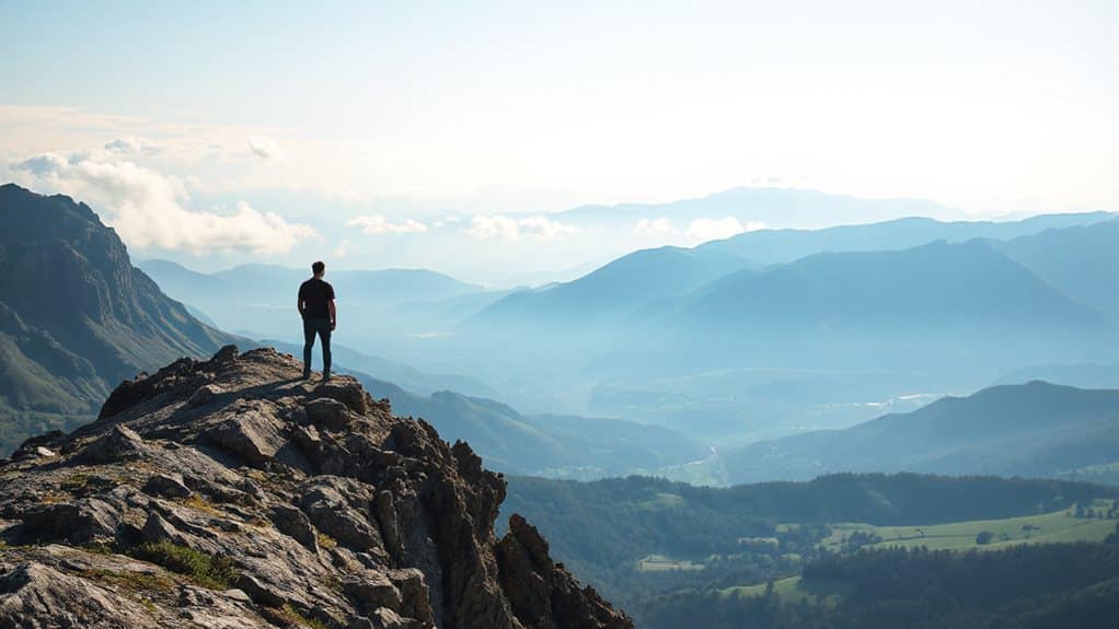 ridge perspective clarifies goals