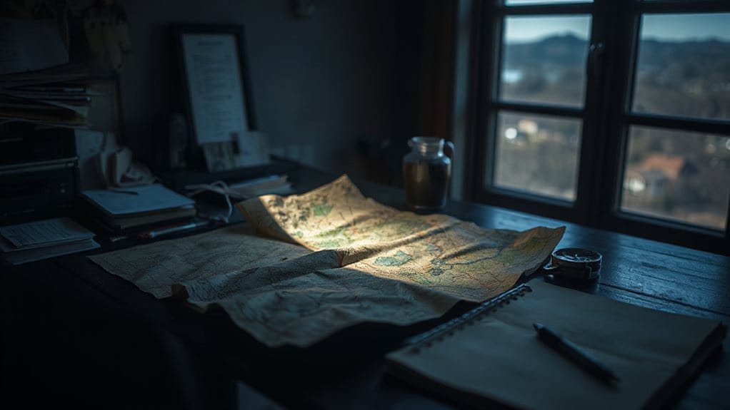 secret map dream actions reveal guidance exploration