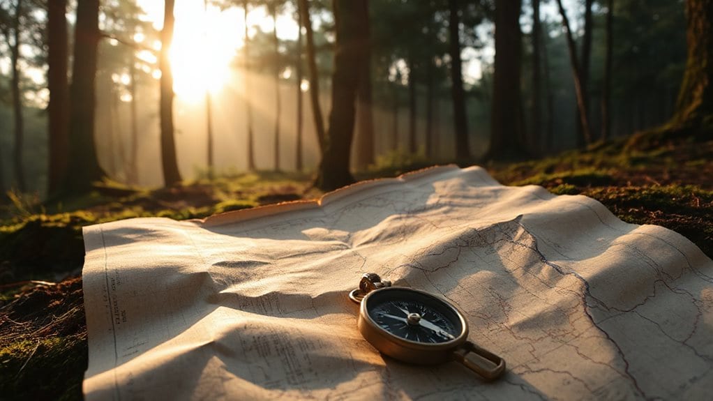 secret map reveals life direction