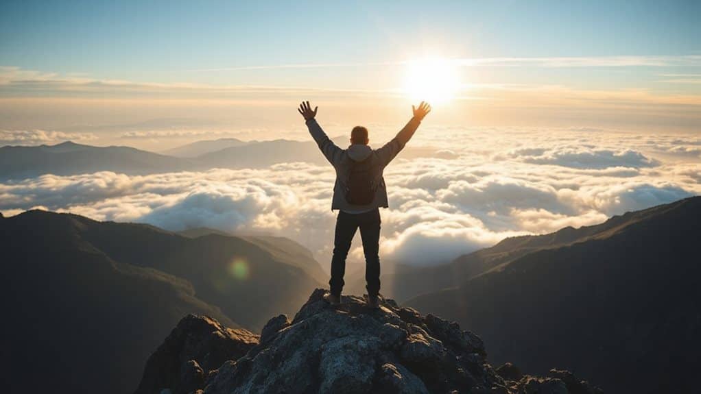 shared ascent signals collective achievement