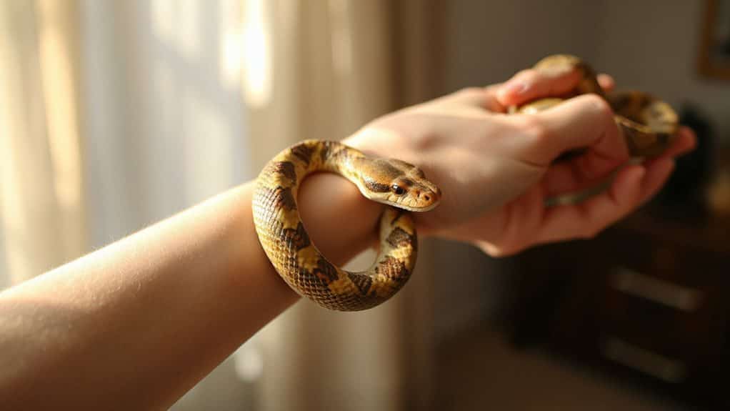 snake species symbolize dream message variables
