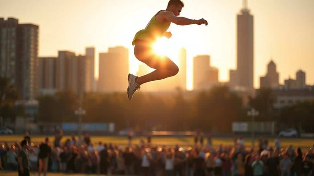 solo ambition vs group cooperation in high jumps