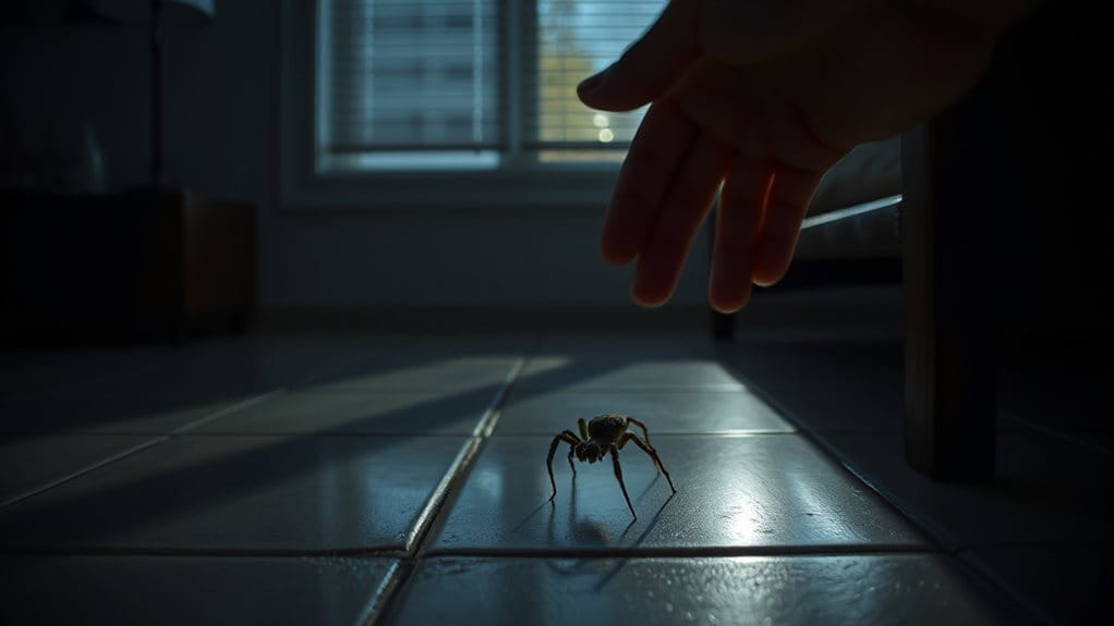 spider fear gradual exposure plan