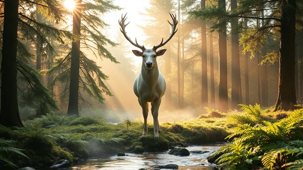 talking animal guide as spiritual messenger