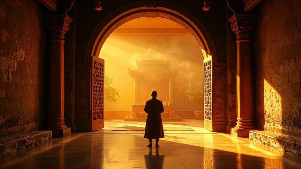 temple dream signals spiritual quest and growth