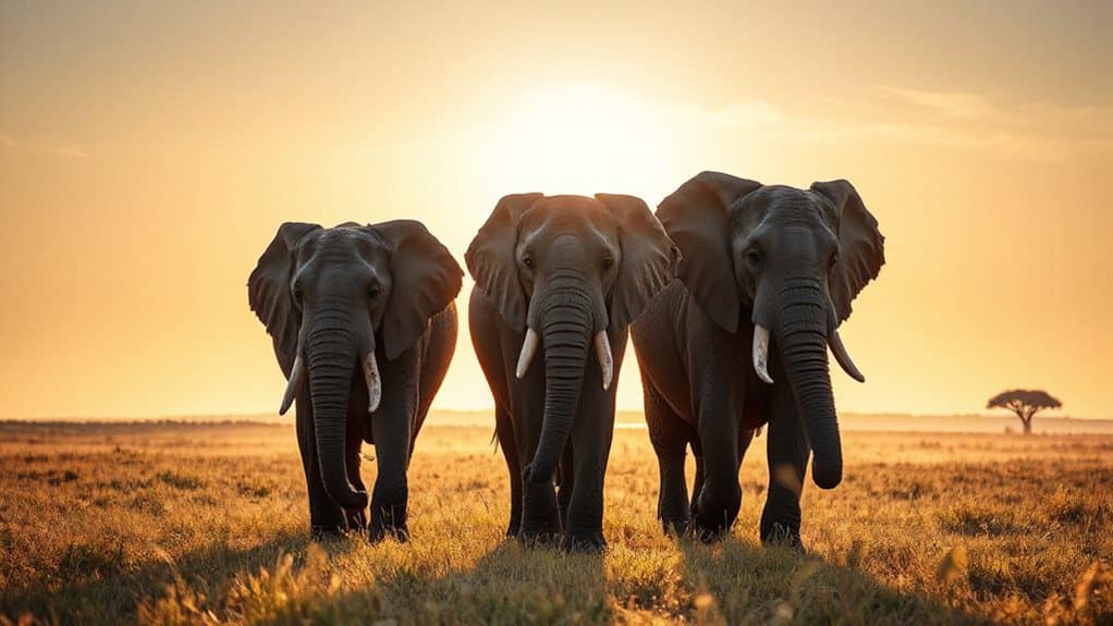 three elephants unity strength prosperity