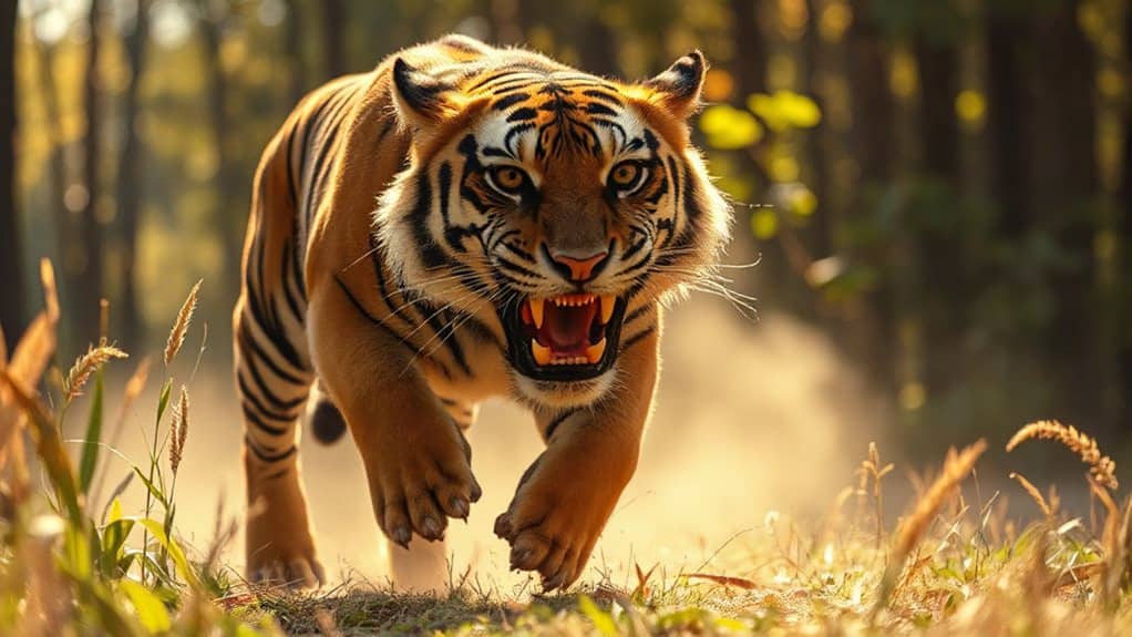 tiger attack reveals inner power struggles