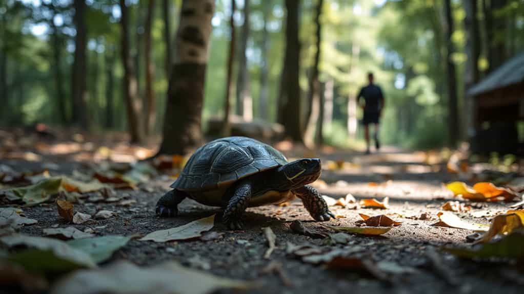 turtle symbolism signals emotional stagnation