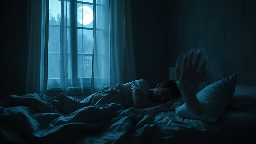 unseen touch reveals inner turmoil