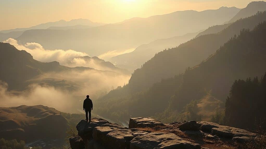 valleys symbolize blessing and renewal