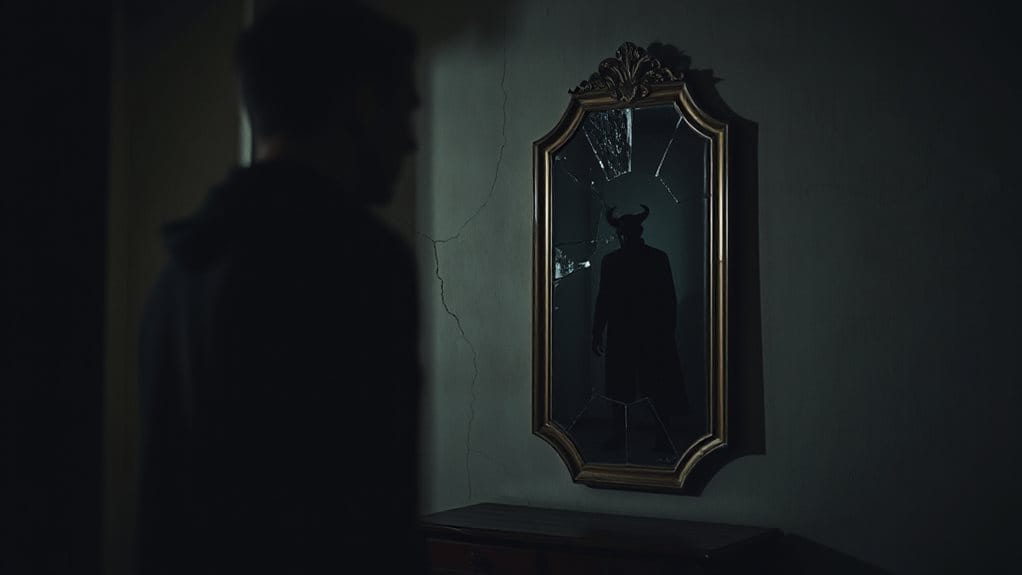 watching demon signals inner conflict and growth