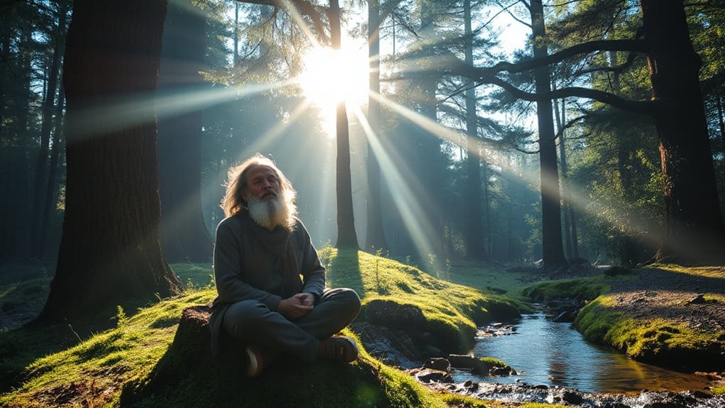 wise old man as inner guide