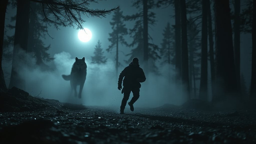 wolf chases instincts reveal threats