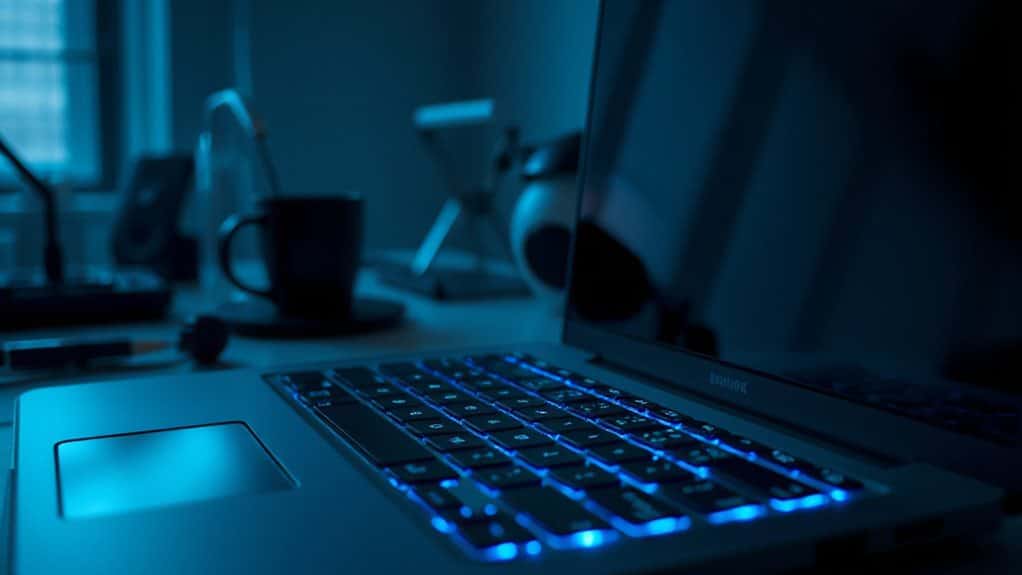 autonomous typing reveals anxiety