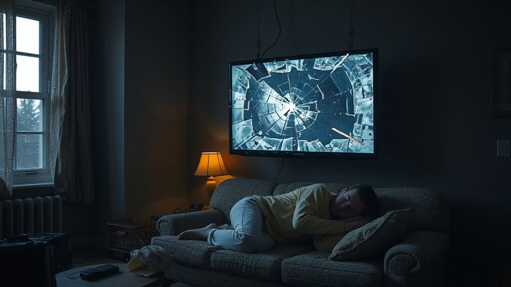 broken tv communication breakdown