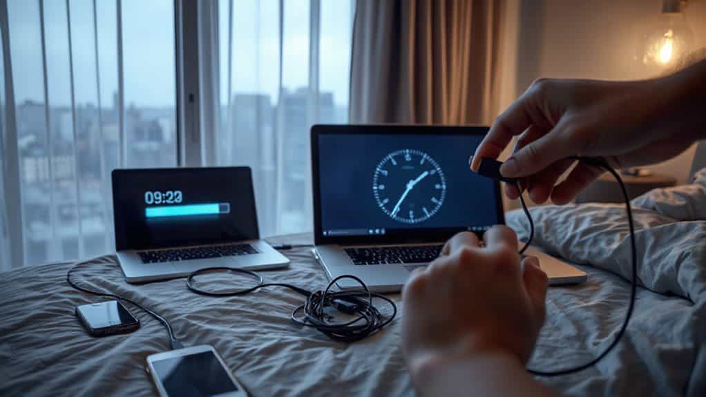 digital boundaries for sleep