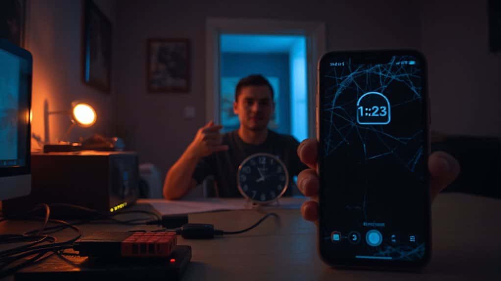 digital connection shadow anxiety