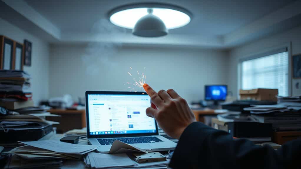 email notifications cause burnout
