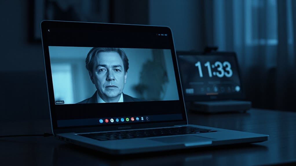 emotional isolation during frozen video call