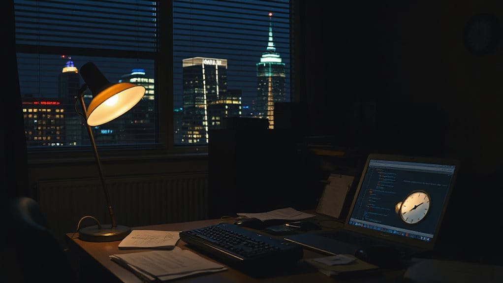 exclusive night shift responsibility pressure