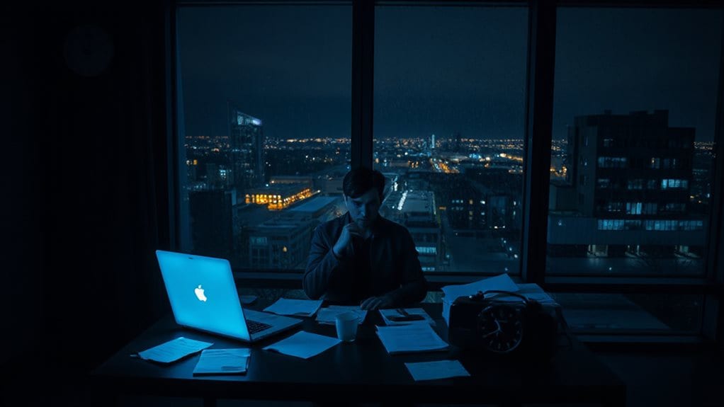internet cutouts signal anxiety