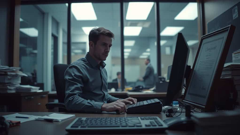 job security anxiety nightmares