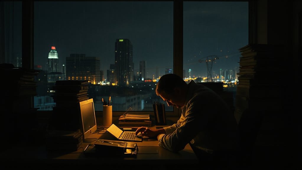 late deadlines reveal career values