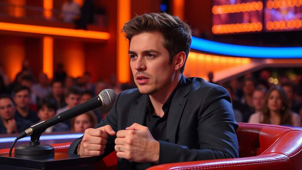 live tv interview performance anxiety