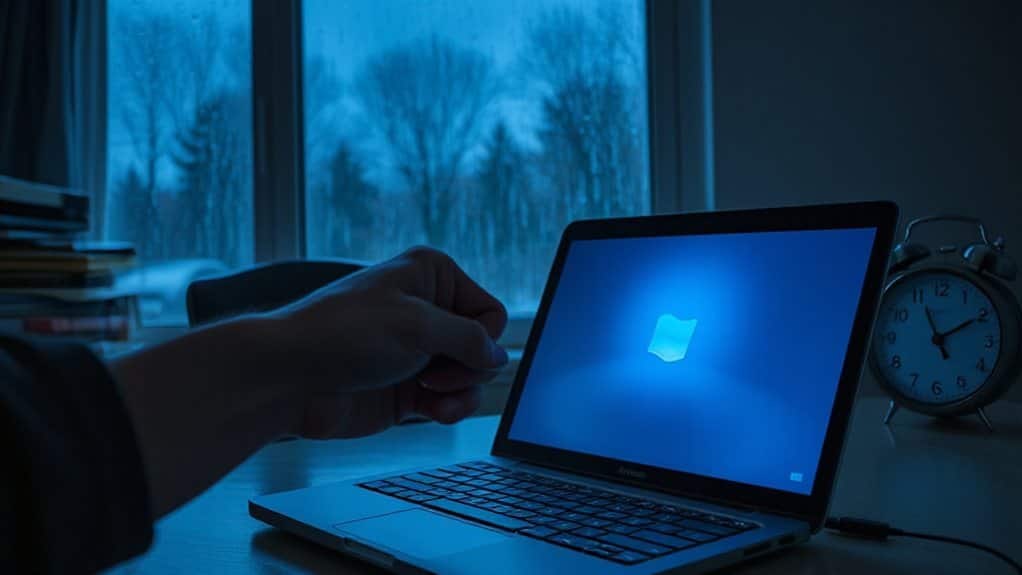 losing internet during critical moment