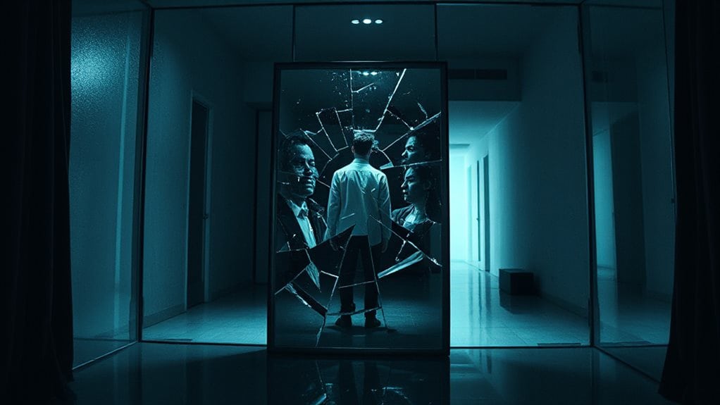 mirror glass identity integration