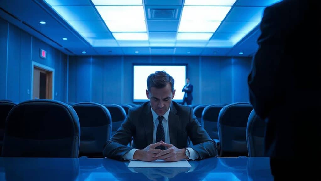 muted in meeting ignored
