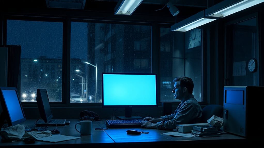 nightly workplace anxiety nightmares