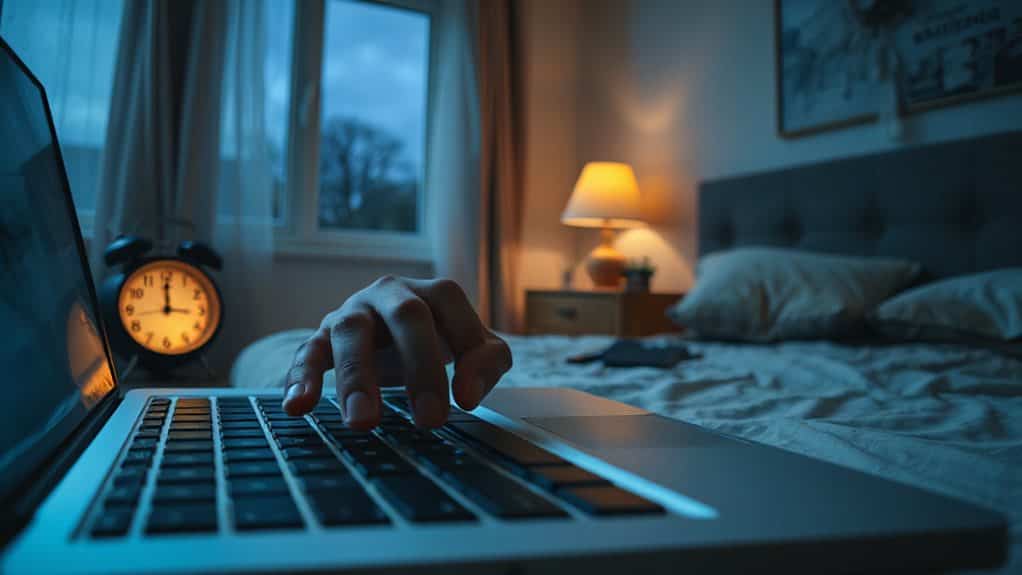 panic vs frustration internet loss