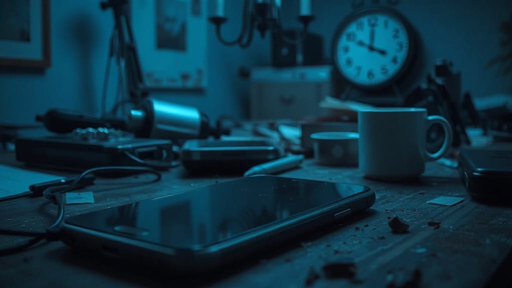 phone communication breakdown meaning