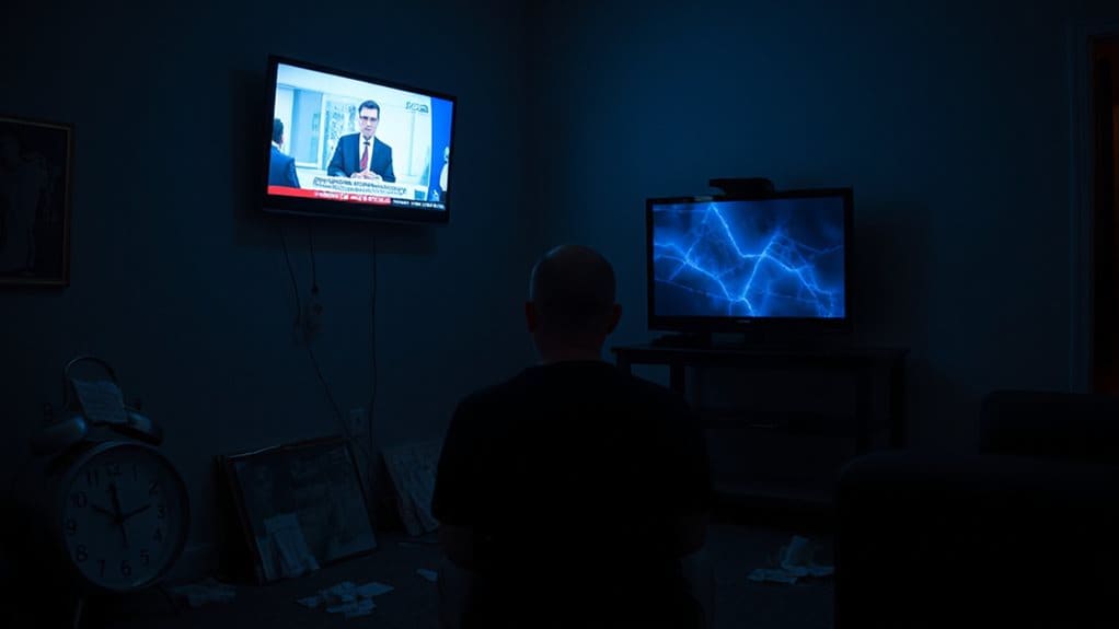 self directed news broadcast dream