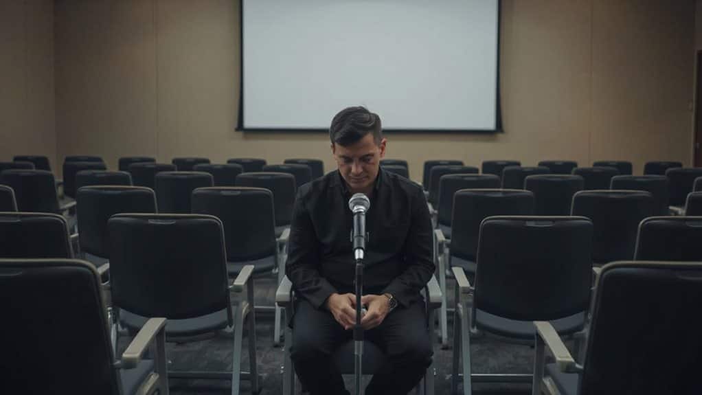 silent unheard at meetings