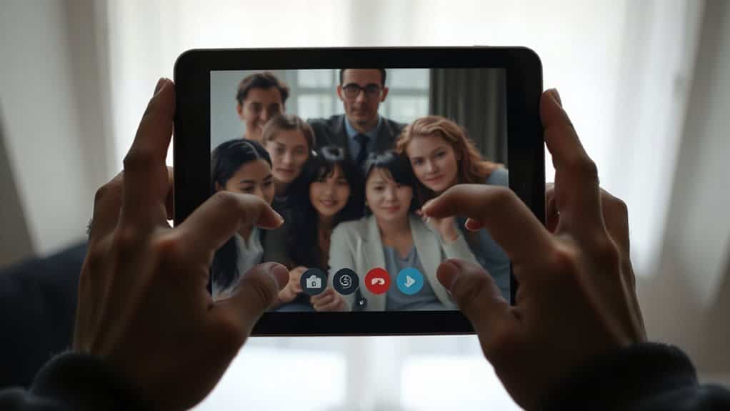 unfamiliar faces frozen call