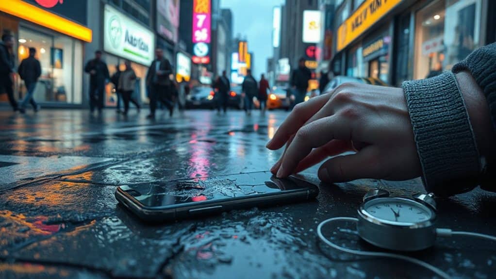 unreachable phone in crisis