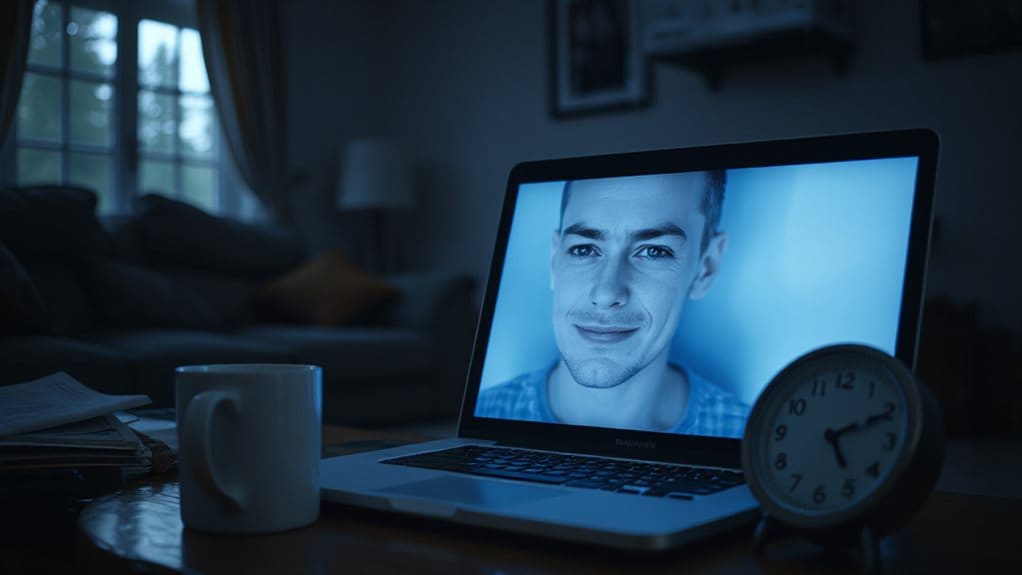 video call freezes mid speech
