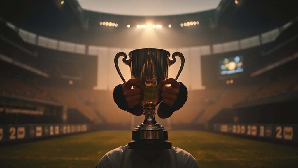 winning a game achievement