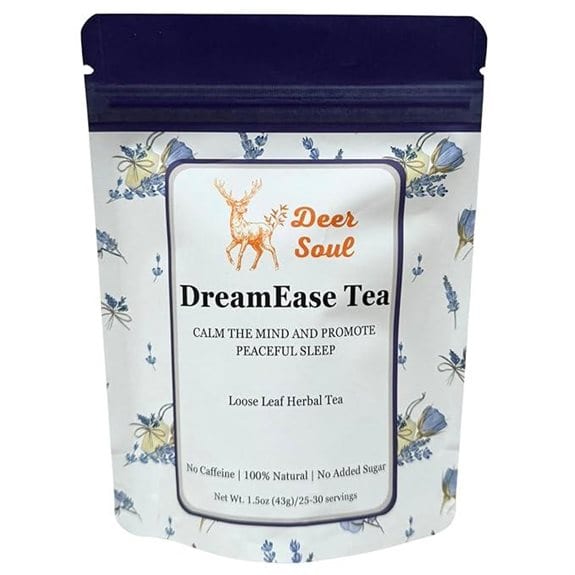 Deer Soul DreamEase Herbal Tea Blend (1.5oz)