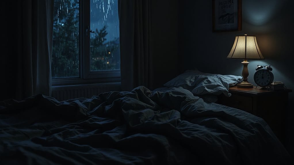 disrupted rem and nightmares